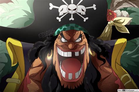 Blackbeard One Piece Wallpapers